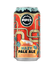 Golden Pipes Hazy Pale Ale Cans 375ml  Can