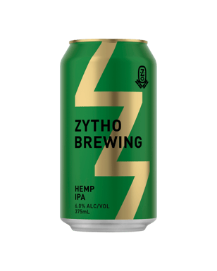 Zytho Brewing Hemp Ipa Can 375ml  Can