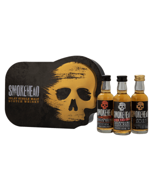 Smokehead Islay Single Malt Whisky 3x50ml Triple Pack  Pack