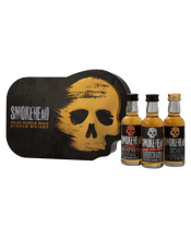 Smokehead Islay Single Malt Whisky 3x50ml Triple Pack  Pack