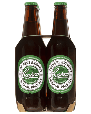 Coopers Original Pale Ale Bottles 375ml  6 Pack