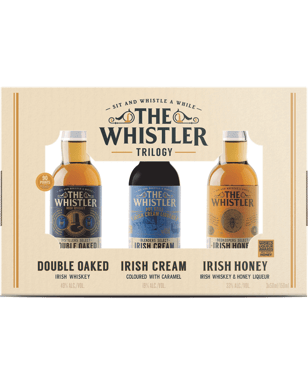 The Whistler Irish Whiskey Triple Pack 3x50ml  3 Pack