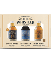 The Whistler Irish Whiskey Triple Pack 3x50ml  3 Pack