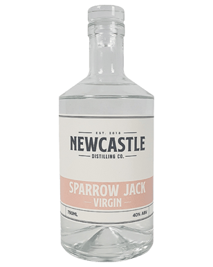 Newcastle Distilling Co Sparrow Jack Virgin  Bottle