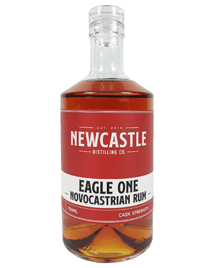Newcastle Distilling Co Eagle One Novocastrian Rum  Bottle