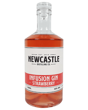 Newcastle Distilling Co Strawberry Gin  Bottle