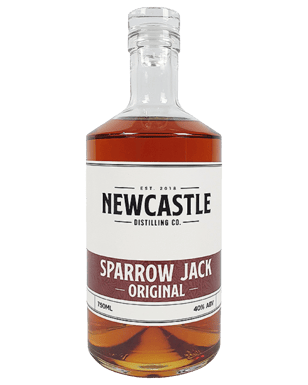 Newcastle Distilling Co Sparrow Jack Original  Bottle