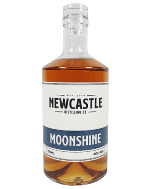 Newcastle Distilling Co Moonshine  Bottle