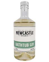 Newcastle Distilling Co Bathtub Gin  Bottle