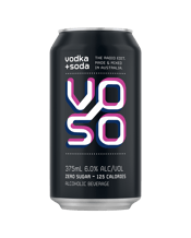Voso Vodka Soda 6% 6x4x375ml  Can