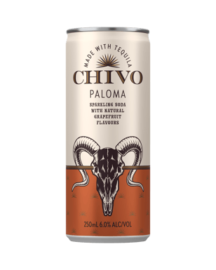 Chivo Tequila Paloma Can 250ml  Can