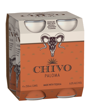 Chivo Tequila Paloma Can 250ml  Can