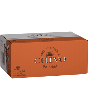Chivo Tequila Paloma Can 250ml  Can