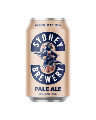 Sydney Brewery Pale Ale Can 375ml  Can