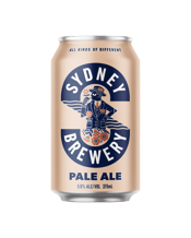 Sydney Brewery Pale Ale Can 375ml  Can