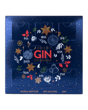 Sugarbird Gin 8 Days Advent Calendar 8x50ml  8 Pack