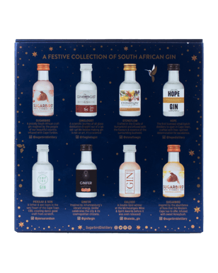 Sugarbird Gin 8 Days Advent Calendar 8x50ml  8 Pack