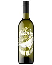 The Hidden Sea Pinot Grigio  Bottle