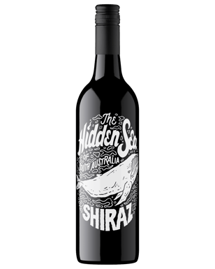 The Hidden Sea South Australian Shiraz  Bottle