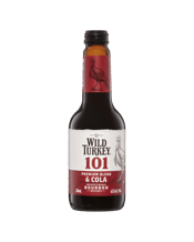 Wild Turkey 101 Bourbon & Cola 330ml Bottles  Bottle