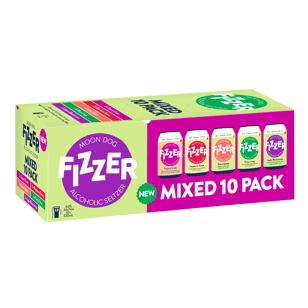 Moon Dog Fizzer Seltzer Mixed Pack Cans 330ml  Pack