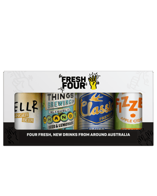 Fresh Four 4 Pack  Pack