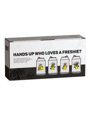 Fresh Four 4 Pack  Pack