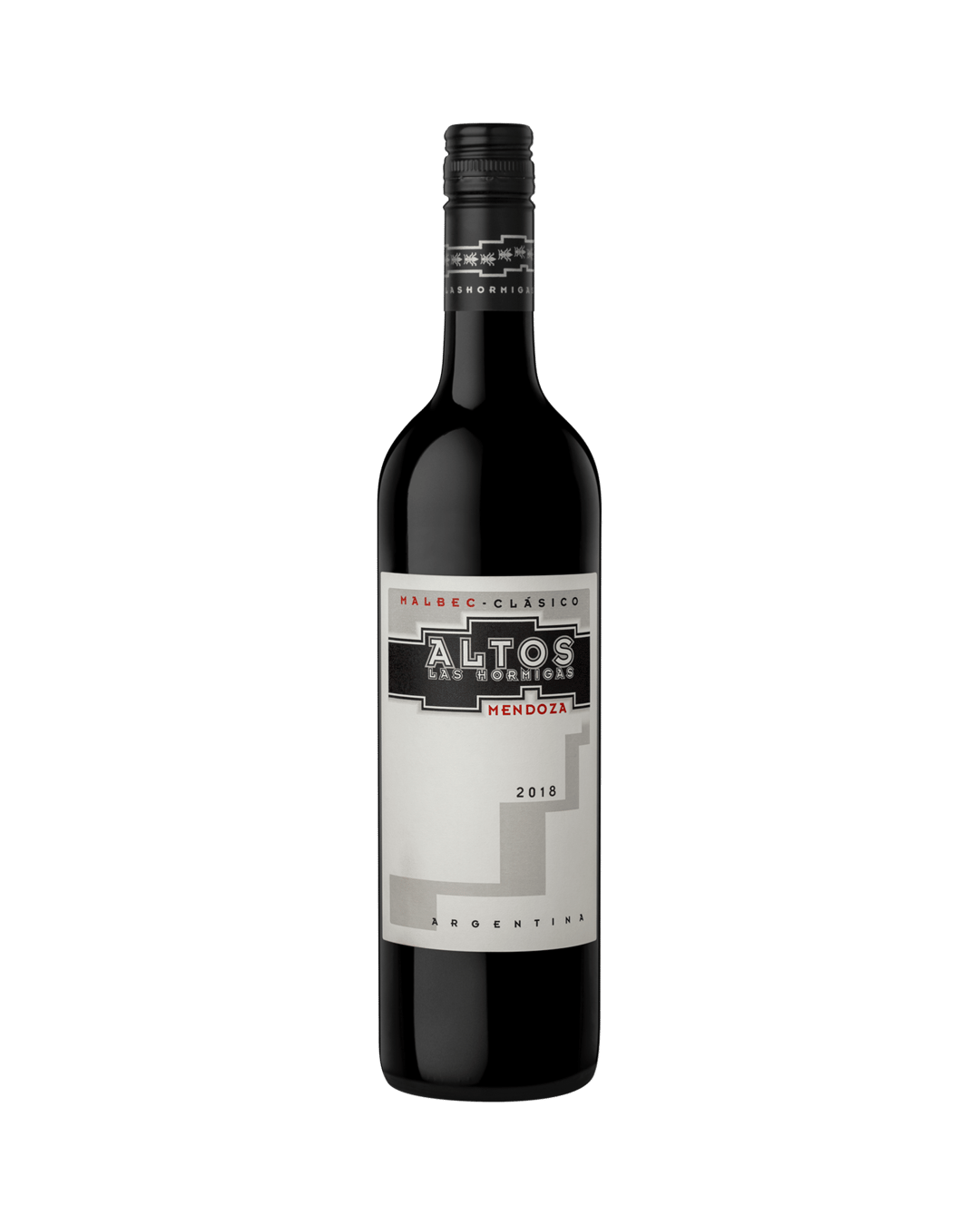 Altos Mendoza Malbec 2018 750mL