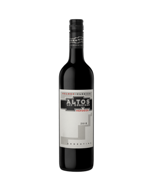 Altos Mendoza Malbec 2018 750ml  Each