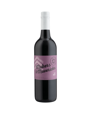 Makers & Mavericks Shiraz 2020 750ml  Bottle