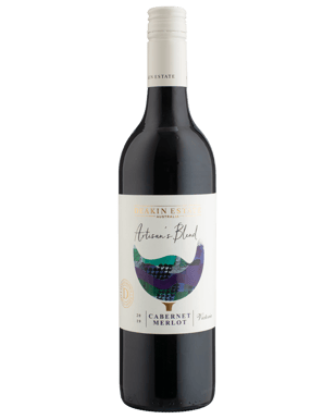 Deakin Estate Artisan's Cabernet Merlot 2019  Bottle