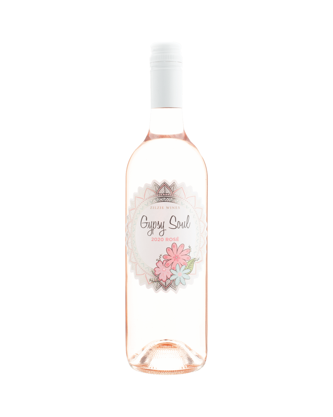 Zilzie Gypsy Soul Rose 2020 750mL