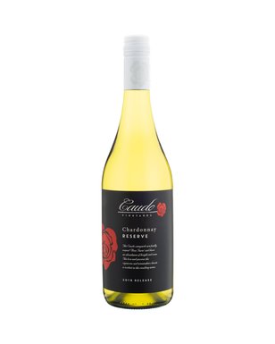 Caudo Black Chardonnay  Bottle