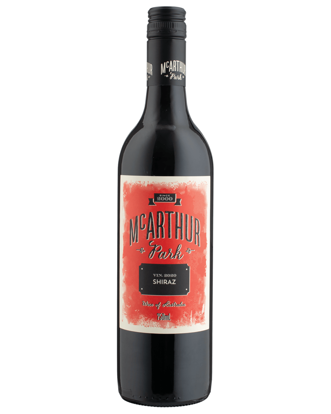 McArthur Park Shiraz 2020 750mL