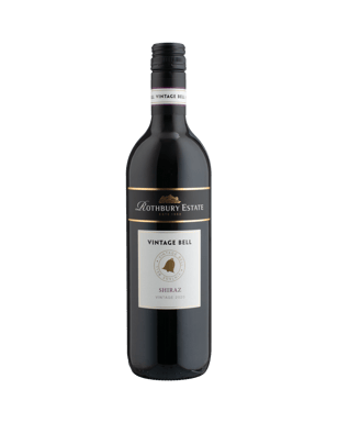 Rothbury Estate Vintage Bell Shiraz 2020 750ml  Each