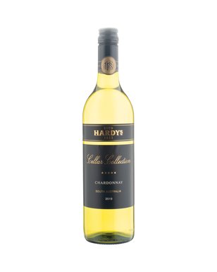 Hardys Cellar Chardonnay  Bottle