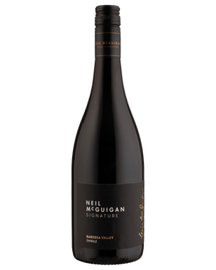 Neil Mcguigan Signature Shiraz  Bottle