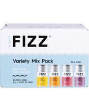 Hard Fizz Variety Mix Pack Cans 16x330ml  16 Can
