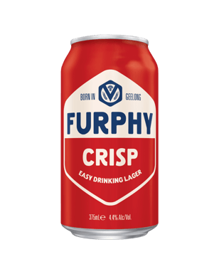 Furphy Crisp Lager  Can