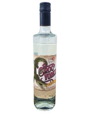 Fnq Spirits Croc Vodka 700ml  Bottle