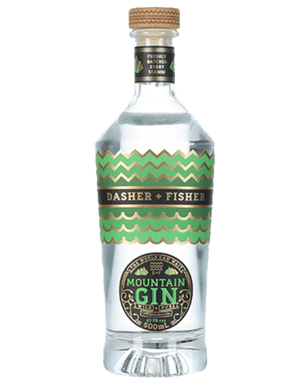 Dasher + Fisher Mountain Gin 500ml  Bottle