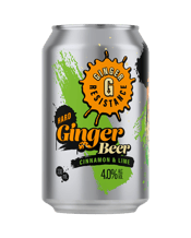 Ginger Resistance Cinnamon & Lime Ginger Beer Can 330ml  Can