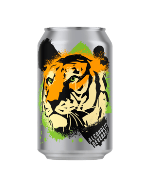 Ginger Resistance Cinnamon & Lime Ginger Beer Can 330ml  Can