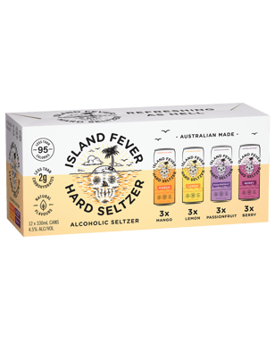 Island Fever Mixed 12x330ml  12 Pack
