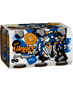 Ginger Resistance Lower Sugar Ginger Beer 330ml Can  Can