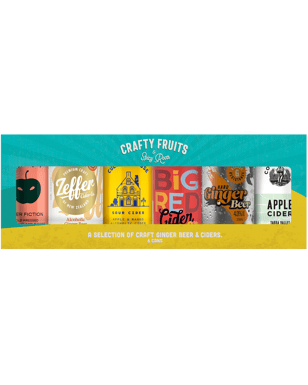 Cider & Spice Crafty Fruits & Spicy Roots Pack  6 Pack
