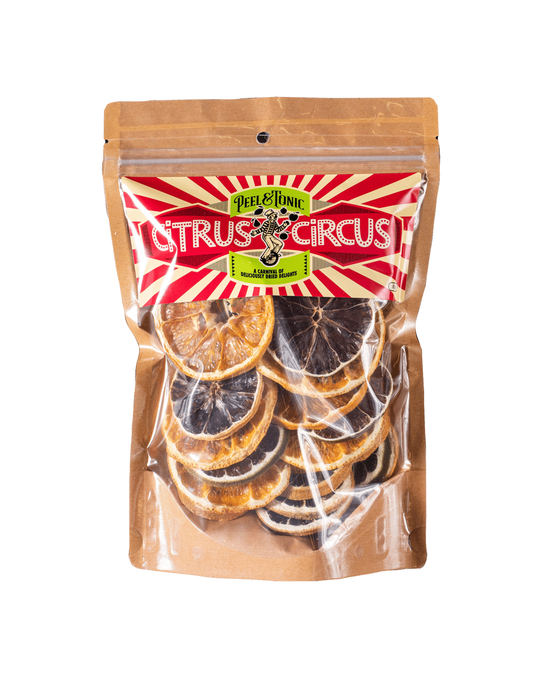 Peel & Tonic Circus 80g