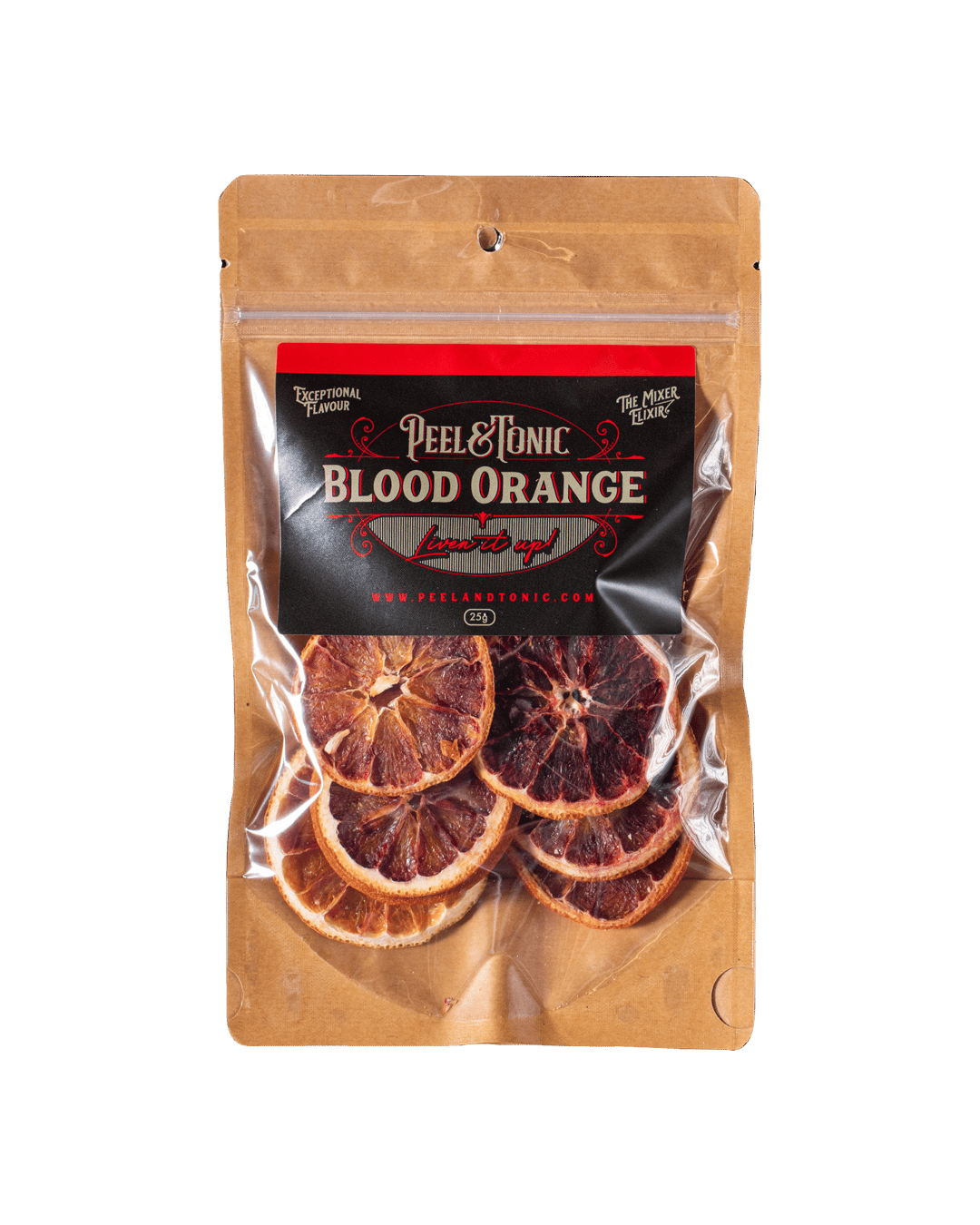 Peel & Tonic Blood Orange 25g