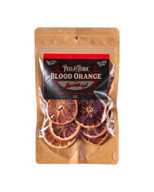 Peel & Tonic Blood Orange 25g  Pack