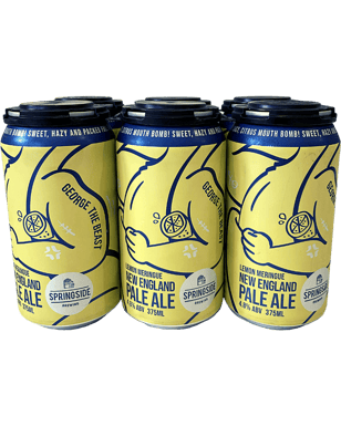 Springside Brewing Lemon Meringue New England Pale Ale Can 375ml  Can